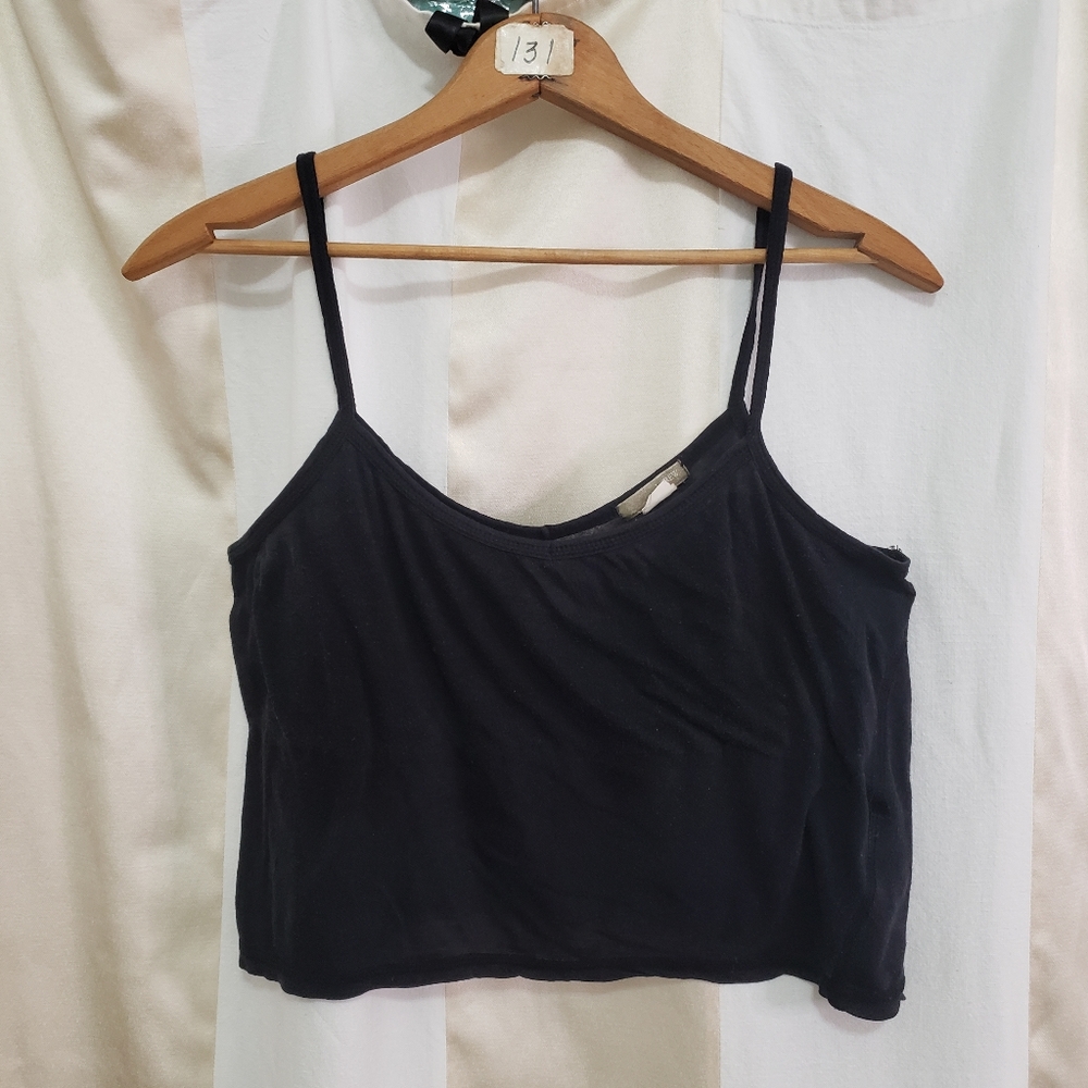 J. Crew Cotton Crop Camisole